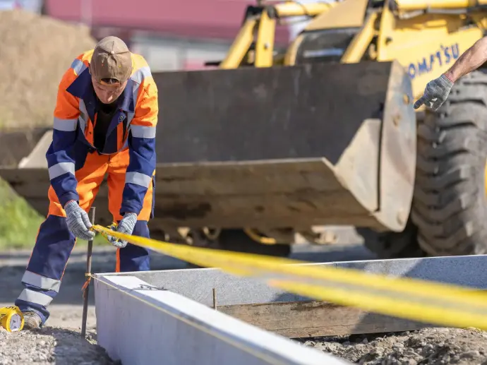 vetement de travail infrastructure route