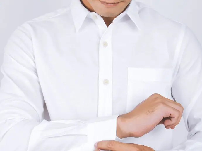 chemise broderie haut de gamme