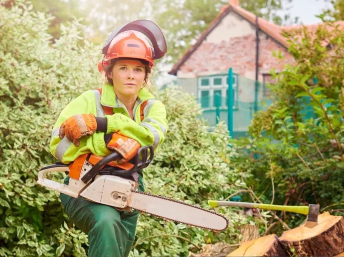 vetement de travail jardin elagueur