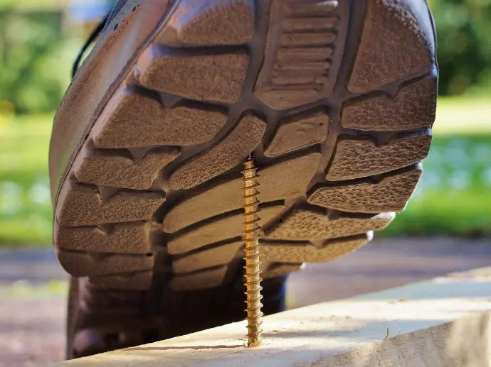 chaussure de securite anti derapante