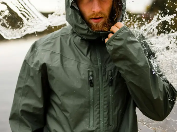 vetement de pluie outdoor