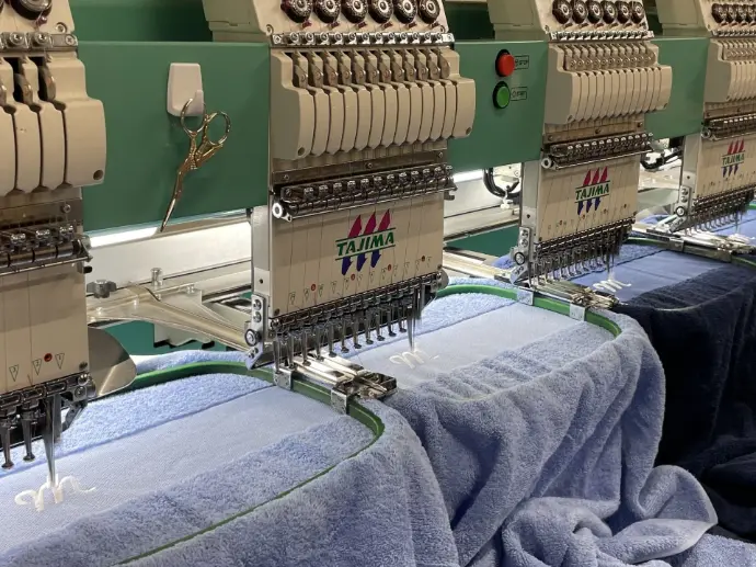 impression textile broderie