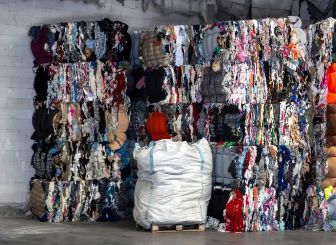 recyclage vetement circularite