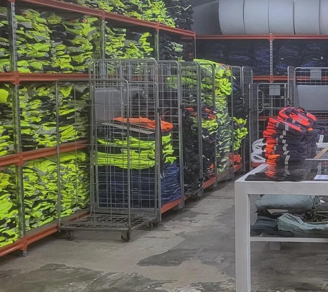 Transformation des vêtements usagés 