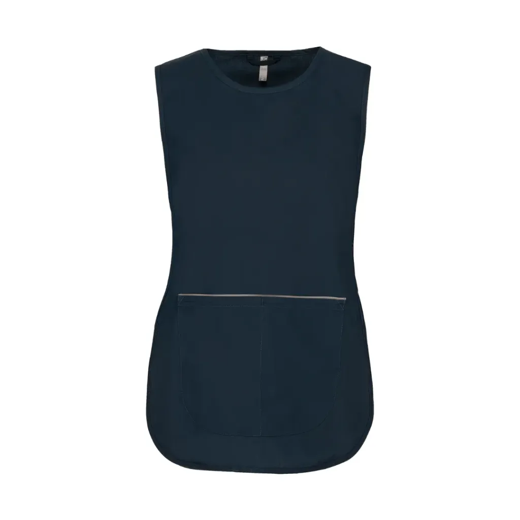Tunique femme K822 - Navy - Logo coeur