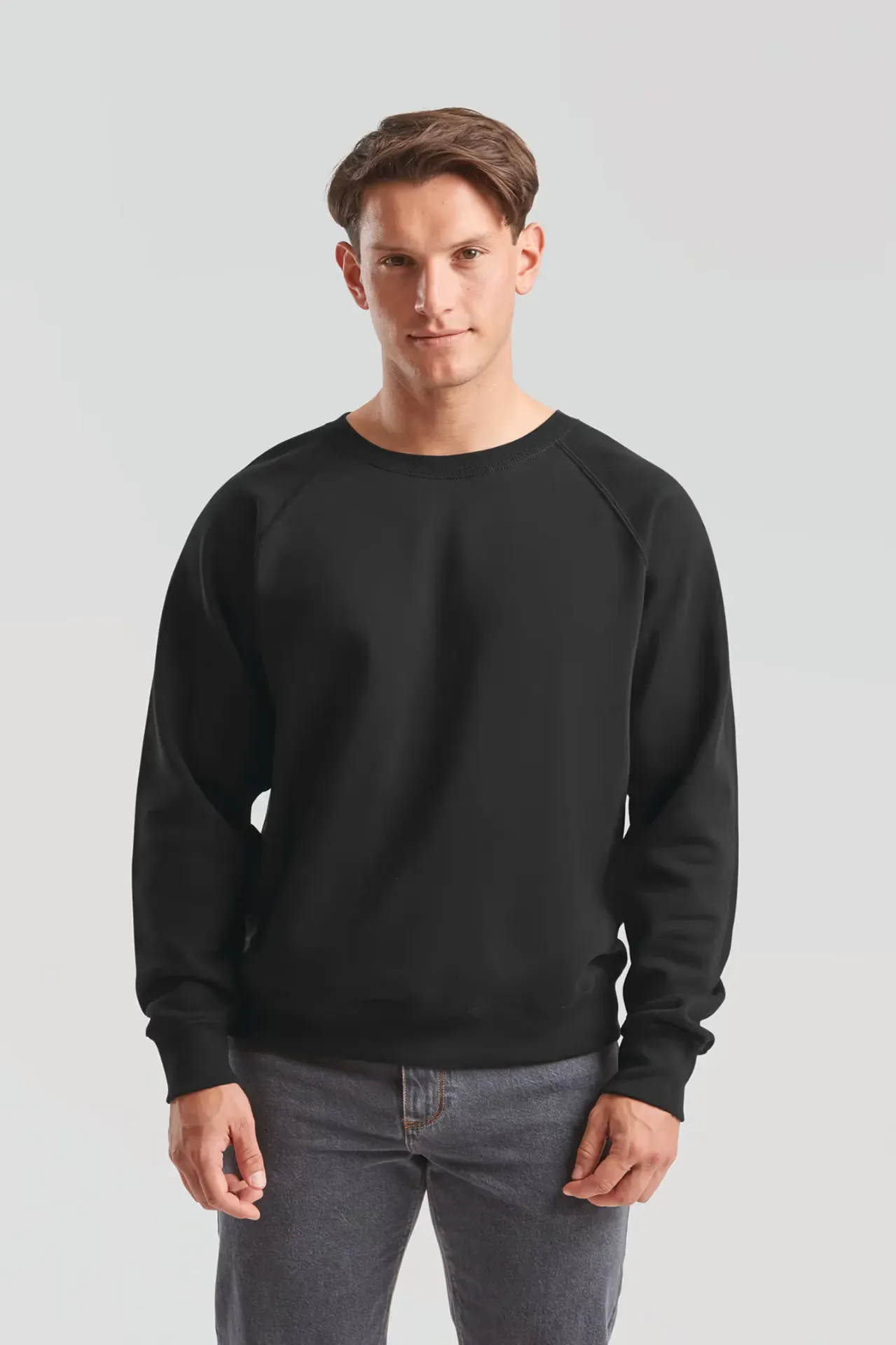 Fruit of the Loom - Sweat-shirt manches raglan SC4