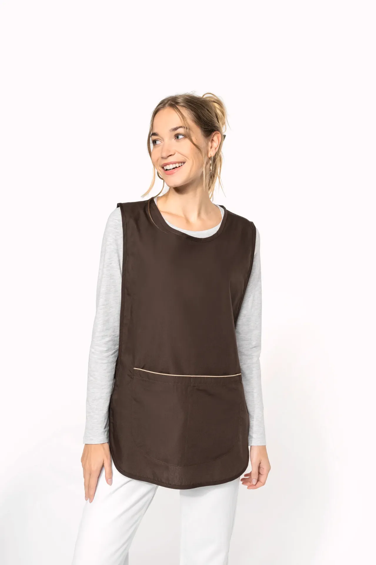 Kariban - Tunique femme K822 (Orange, S/M, Zonder logo)