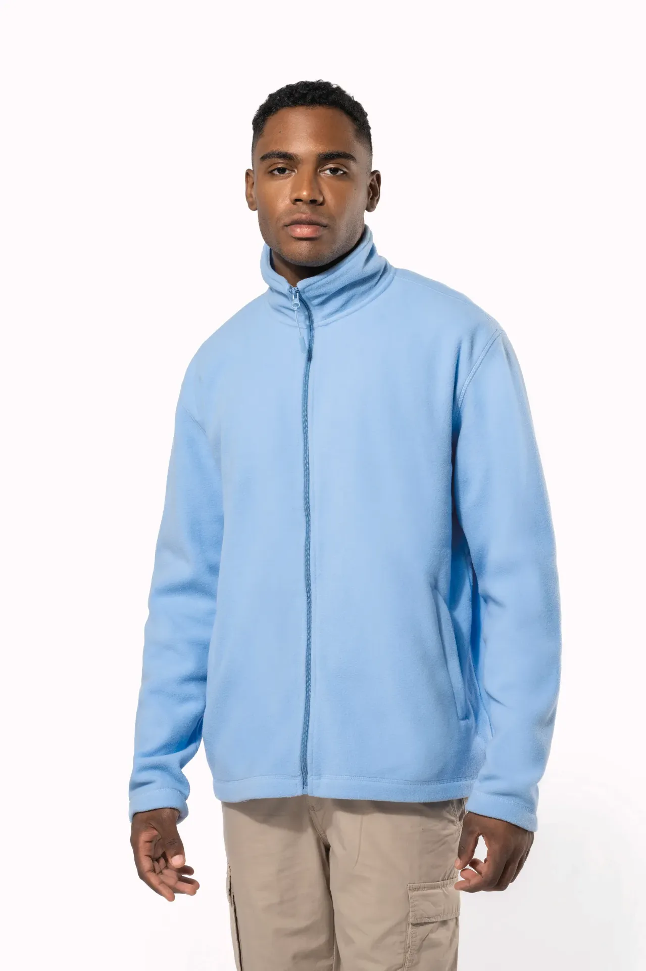 Kariban - Veste micropolaire zippée homme - K911