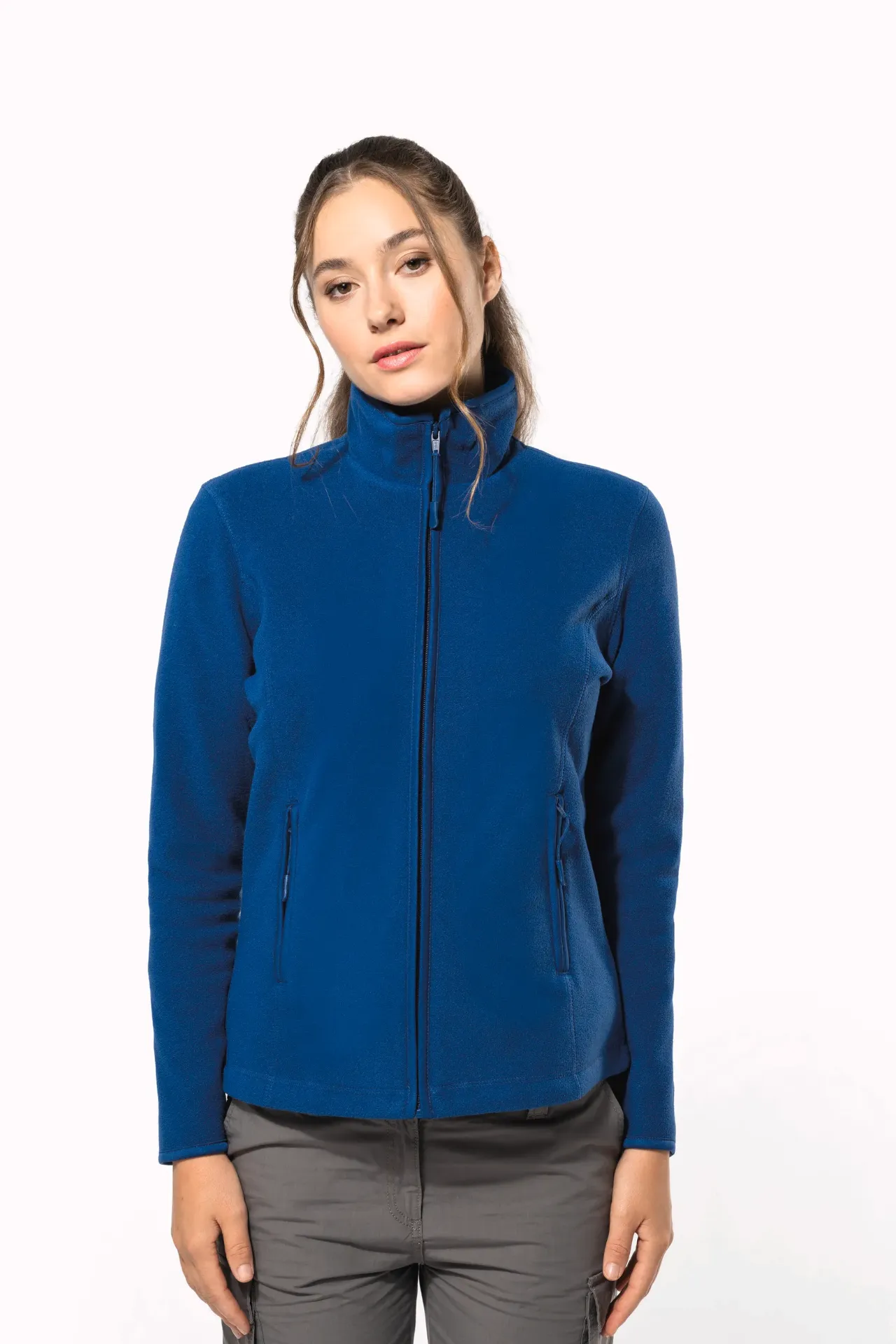 Kariban - Veste micropolaire zippée femme - K907 (XS, Orange)