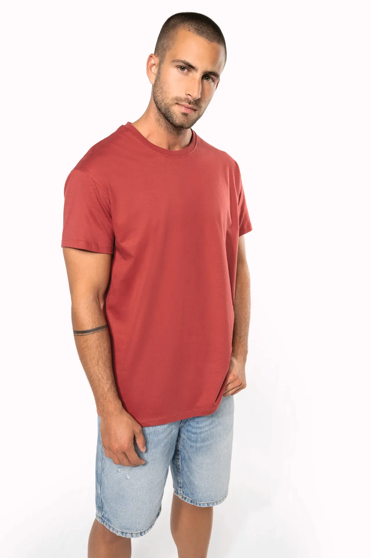 Kariban - T-shirt Bio190 IC homme - K3032IC (White)