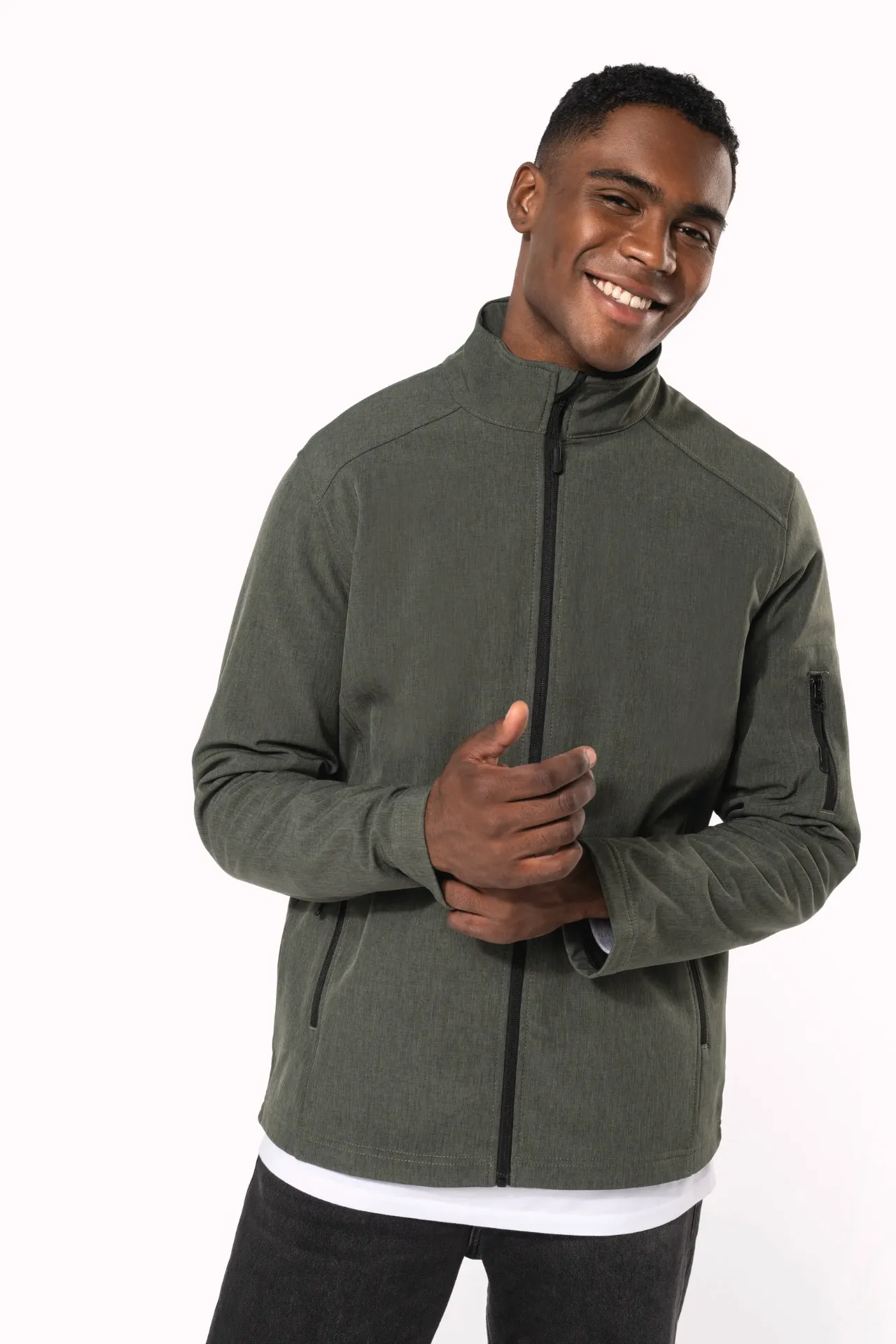 Kariban - Veste softshell homme - K401 (White)