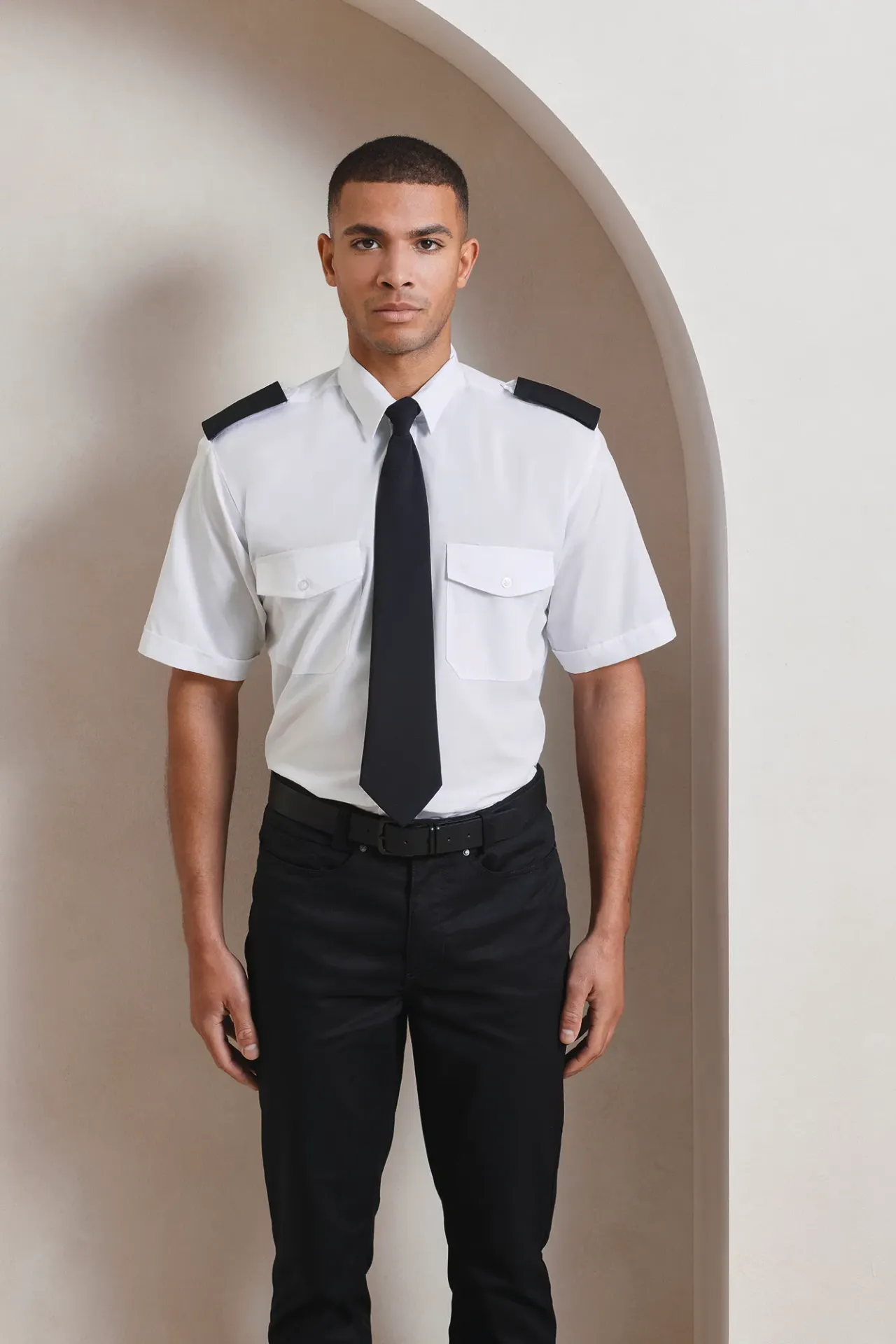 Premier - Chemise Homme manches courtes Pilote - PR212