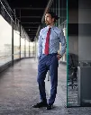 Harvest & Frost - Chemise Regular Fit Hommes - YB50 Twill