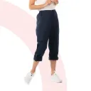 Pantalon de soins avec élastique et pressions dans le bas - LIMA