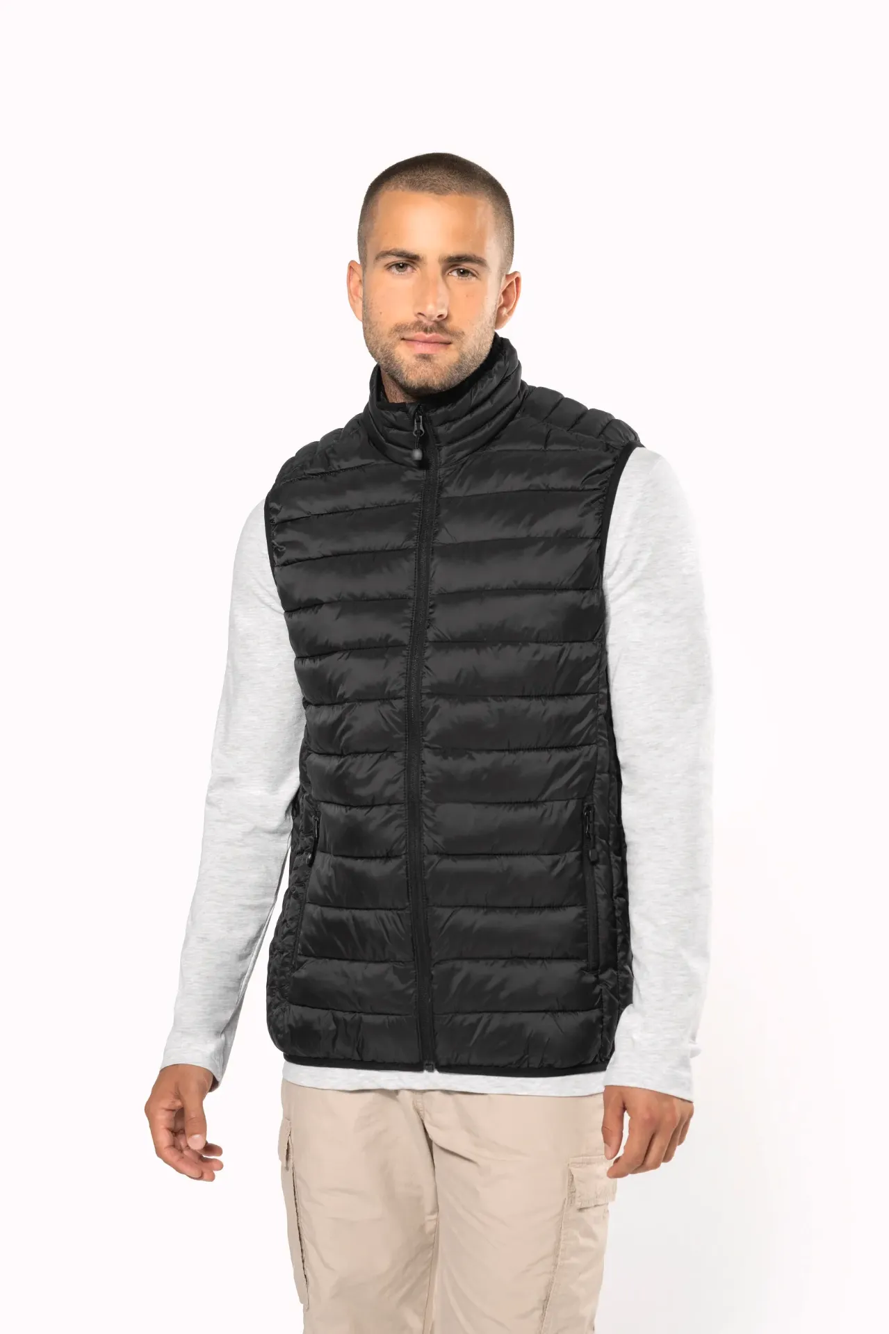 Kariban - Doudoune légère sans manches homme - K6113 (White)