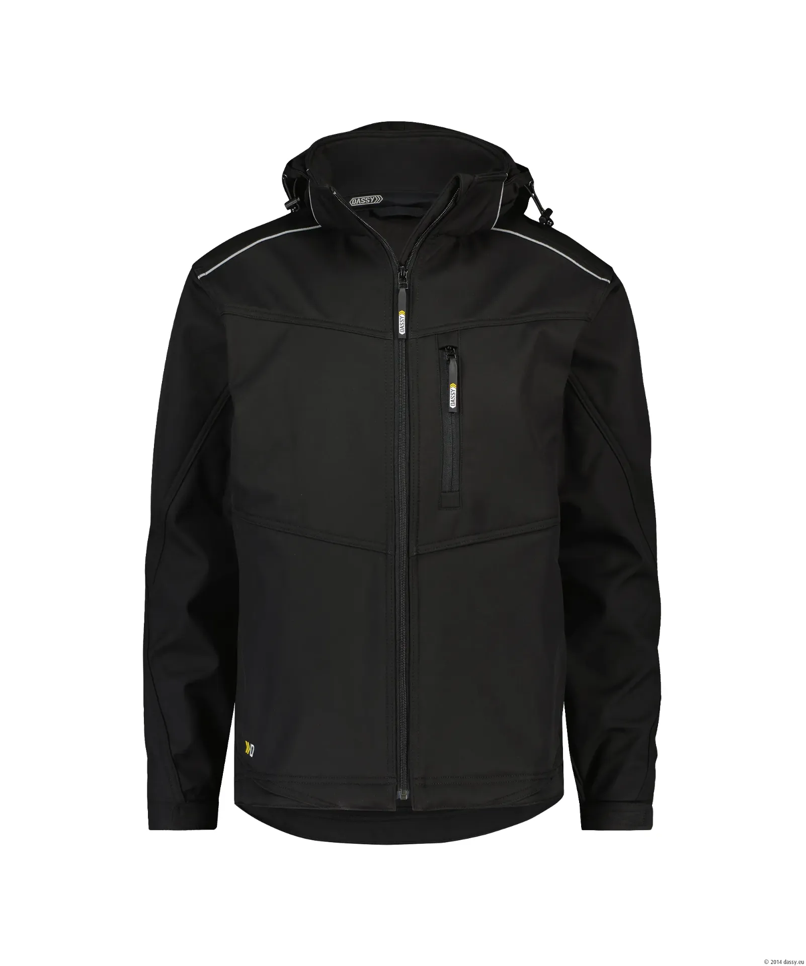 Dassy - Veste softshell - Tavira (Black)