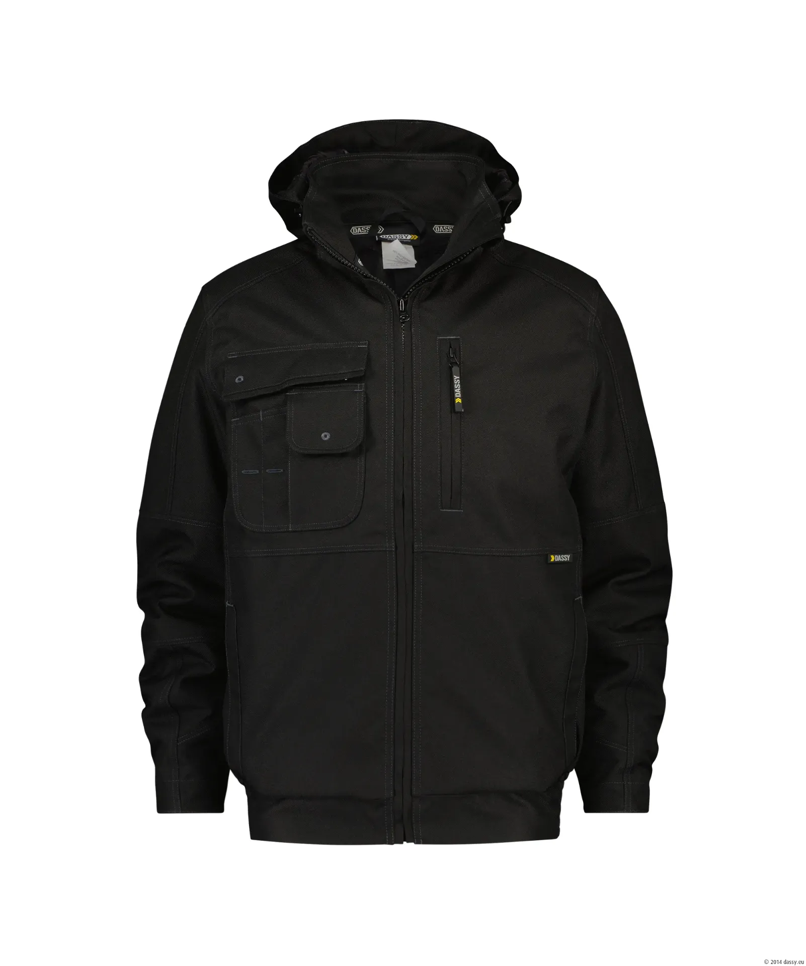 Dassy - Veste hiver en canvas - Austin (Black)