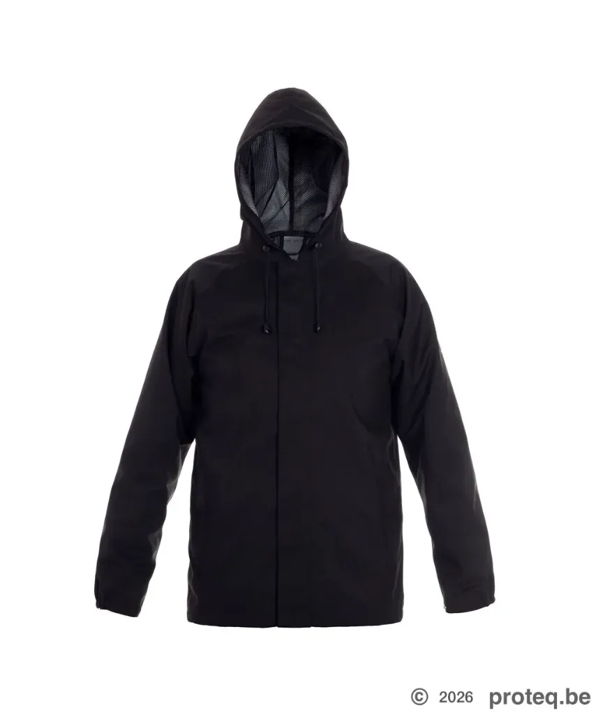 Hydrowear - Veste imperméable - Borneo (Black)